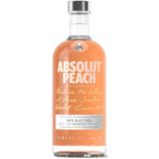 Absolut Peach Flavored Vodka Apeach