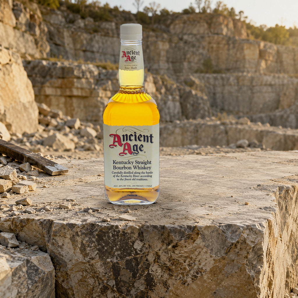 Ancient Age Kentucky Straight Bourbon Whiskey quarry ledge