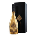 Armand De Brignac Champagne Brut W/ Wooden Gift Box