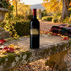 Chateau Palmer Margaux 2021 With Wood Box autumn garden bench