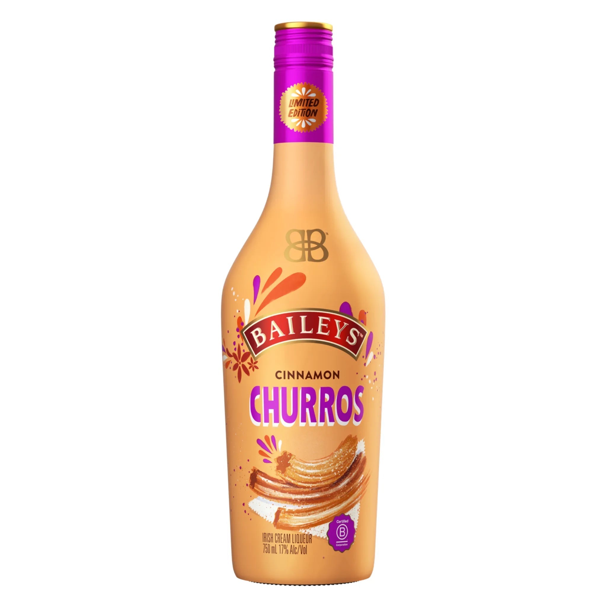 Baileys Cinnamon Churros Irish Cream Liqueur