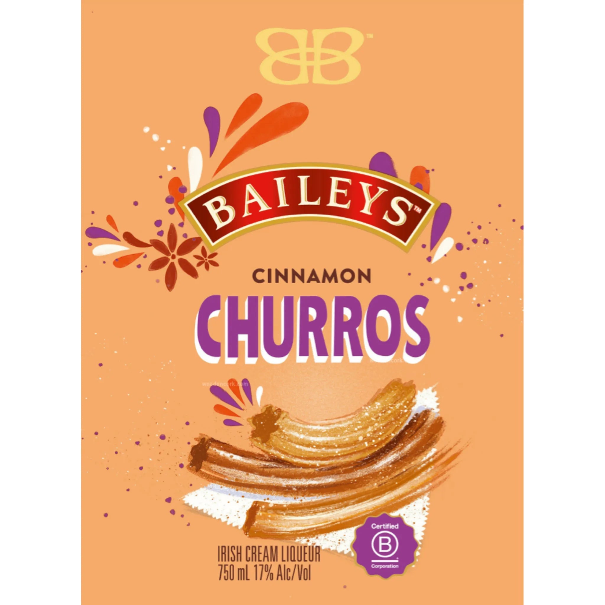 Baileys Cinnamon Churros Irish Cream Liqueur