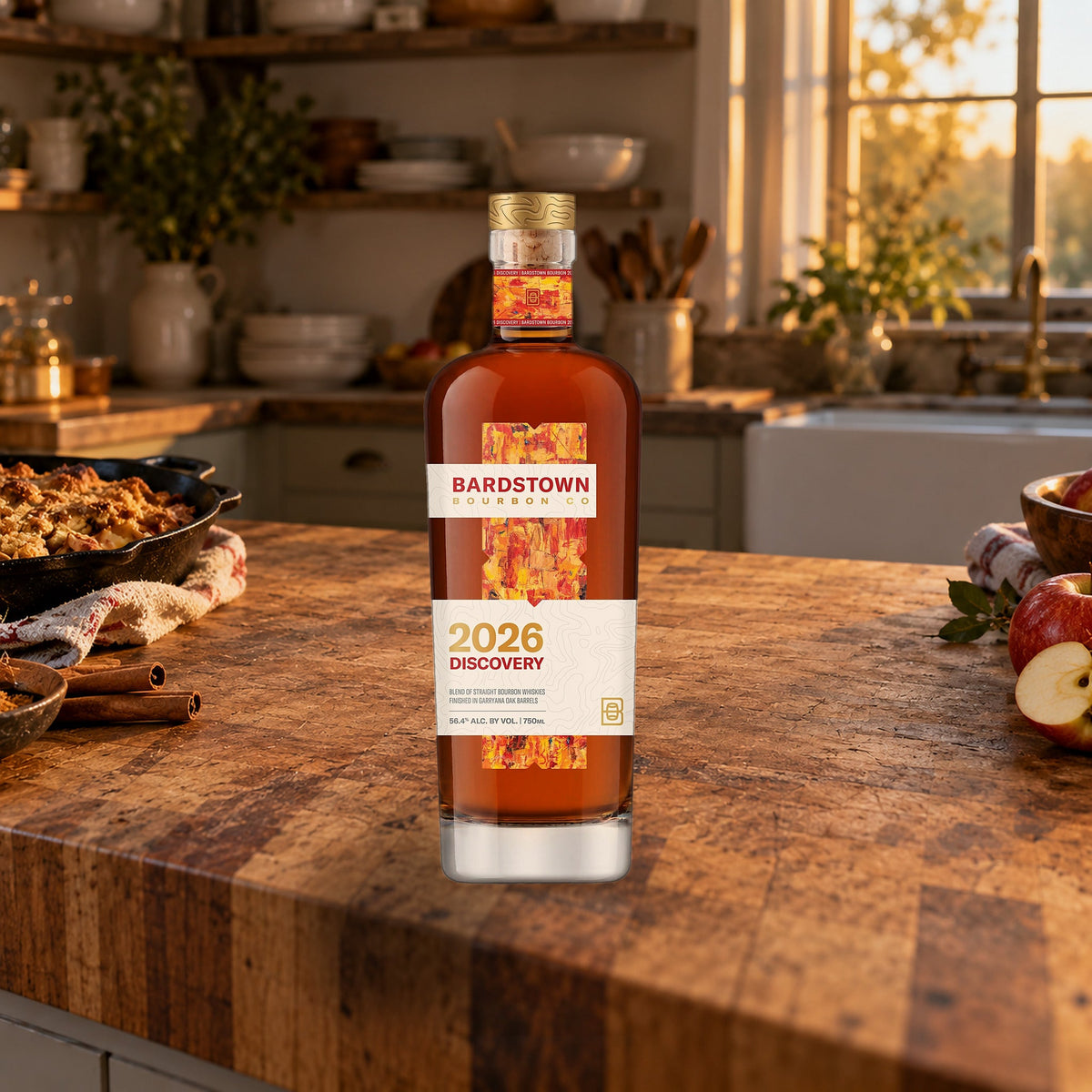 Bardstown Bourbon Company Discovery 2026 Straight Bourbon Finished in Garryana Oak cobbler kitchen
