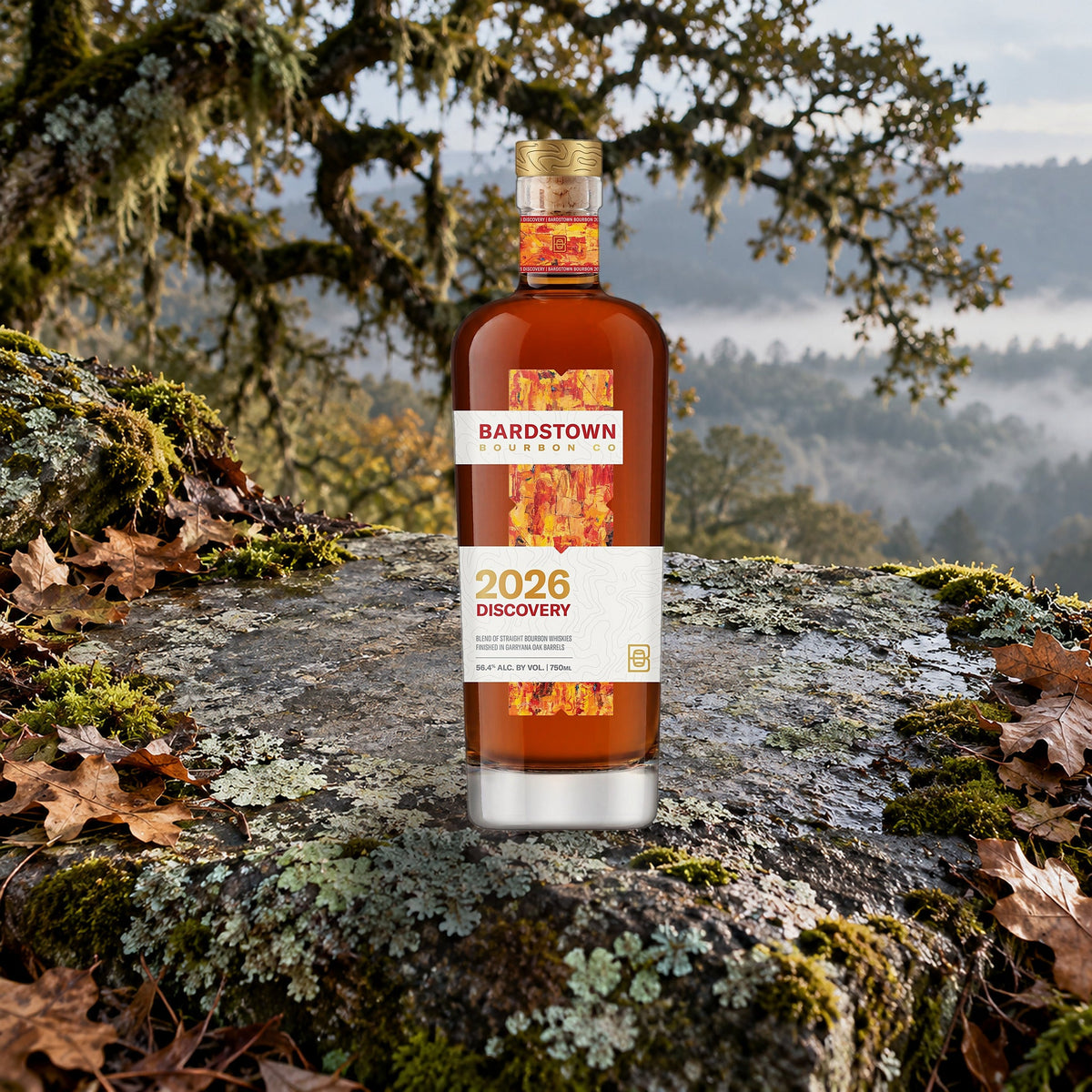 Bardstown Bourbon Company Discovery 2026 Straight Bourbon Finished in Garryana Oak oregon oak savanna