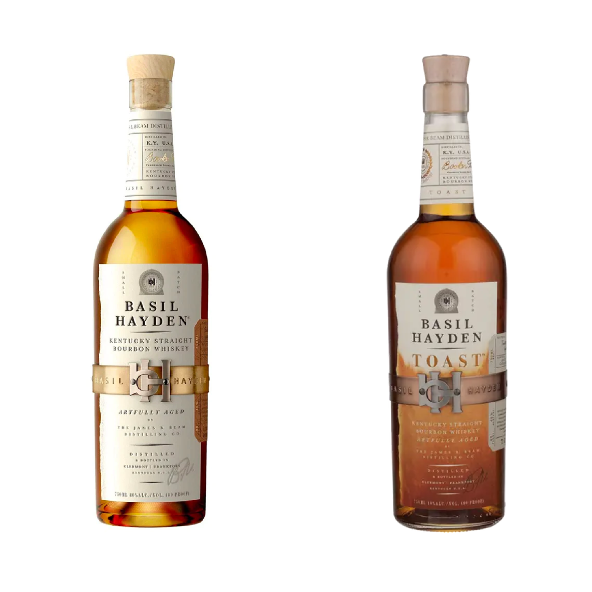 Basil Hayden's Bourbon & Toast Combo - Liquor Geeks