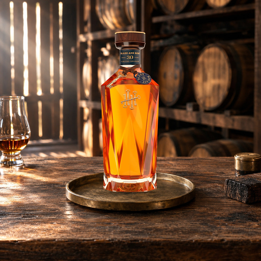 Blade and Bow 30 Year Old Kentucky Straight Bourbon Whiskey Limited Release bb30_3