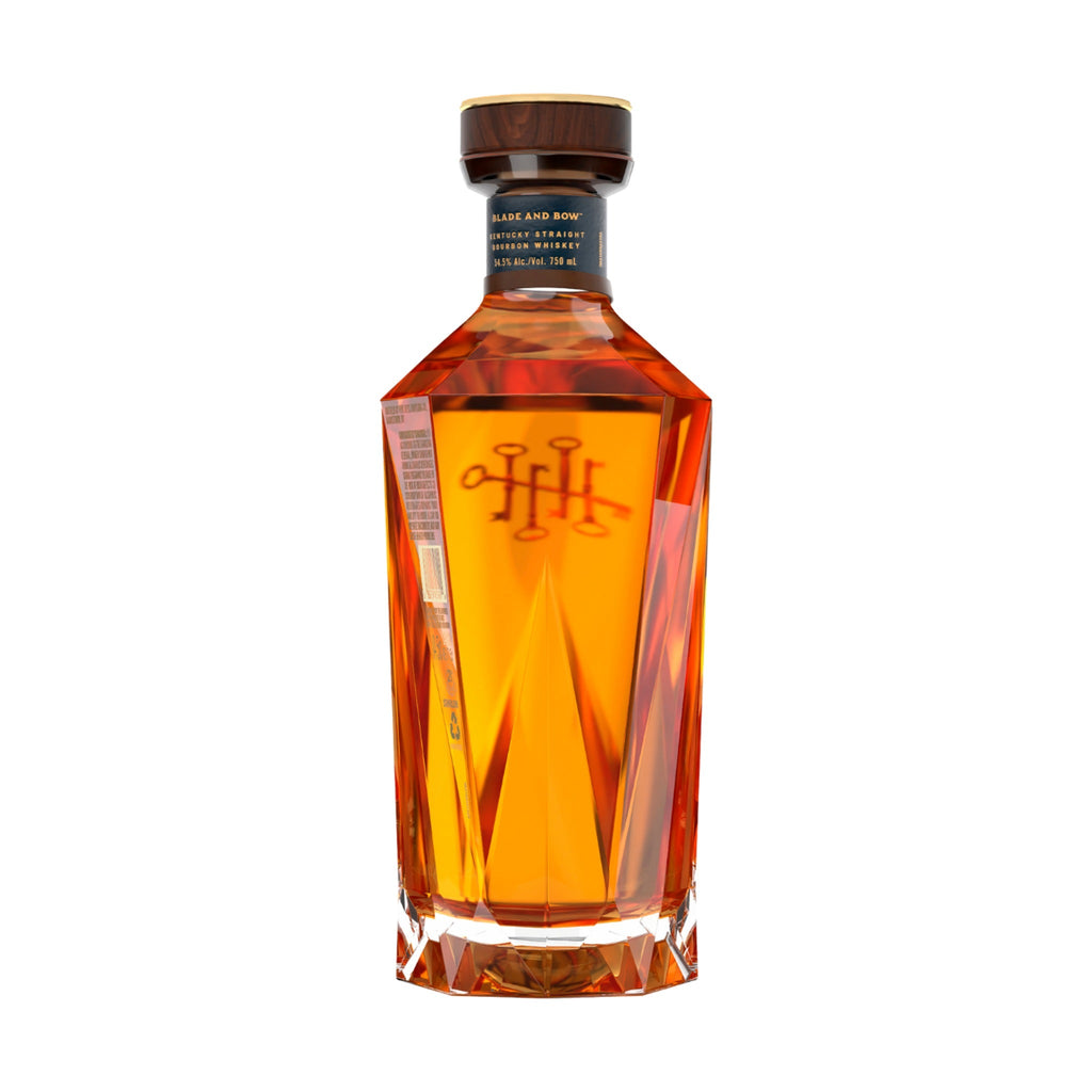Blade and Bow 30 Year Old Kentucky Straight Bourbon Whiskey Limited Release back