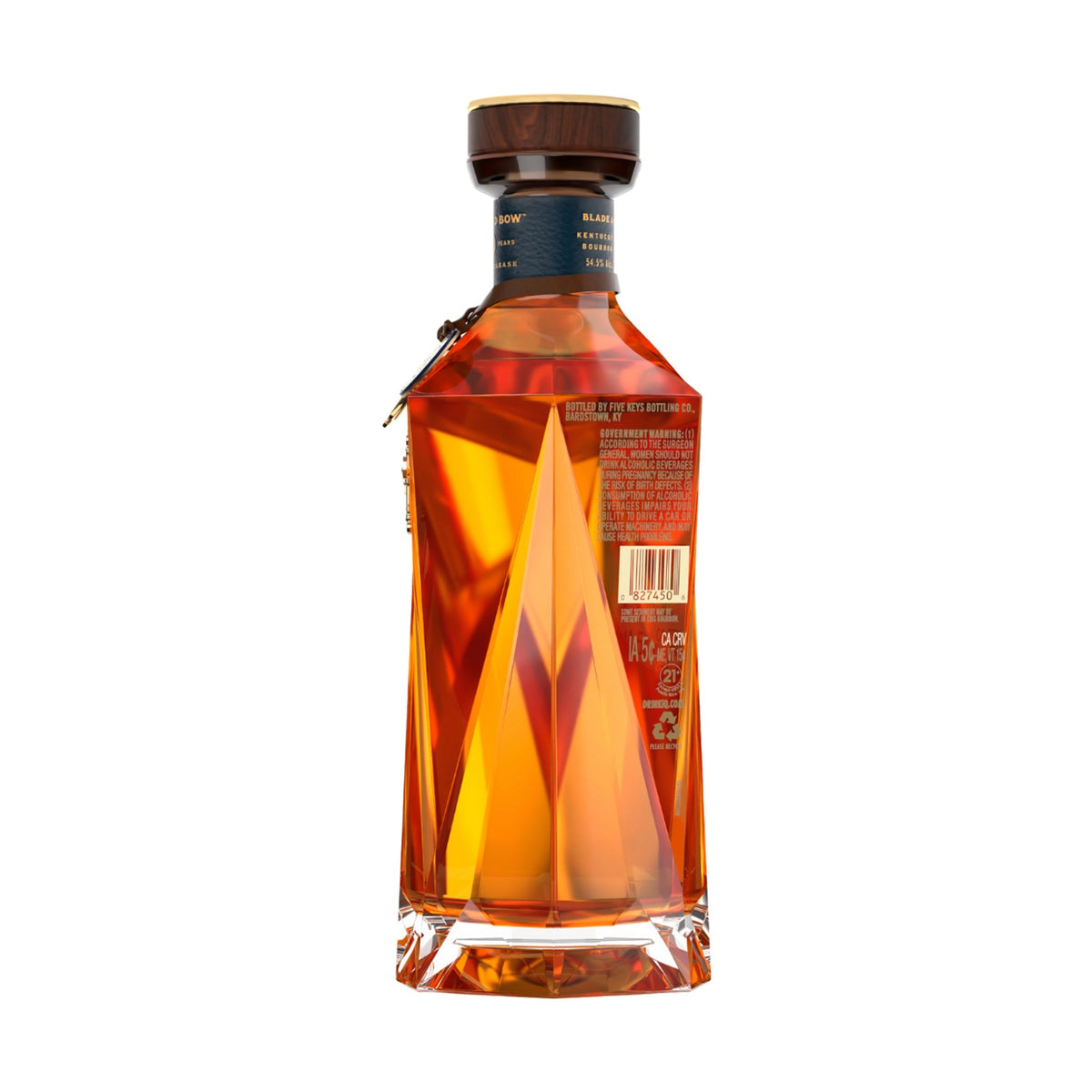 Blade and Bow 30 Year Old Kentucky Straight Bourbon Whiskey Limited Release side