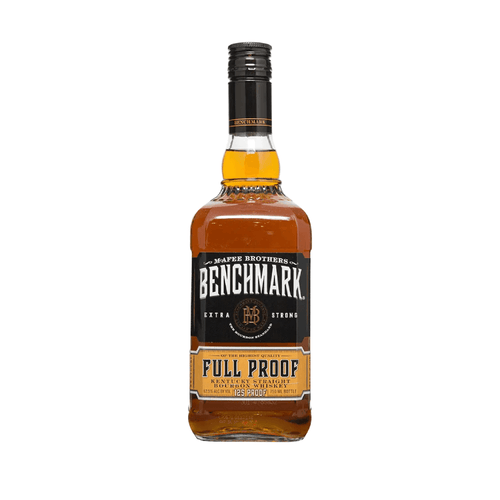 Benchmark Full Proof Kentucky Straight Bourbon Whiskey - Liquor Geeks