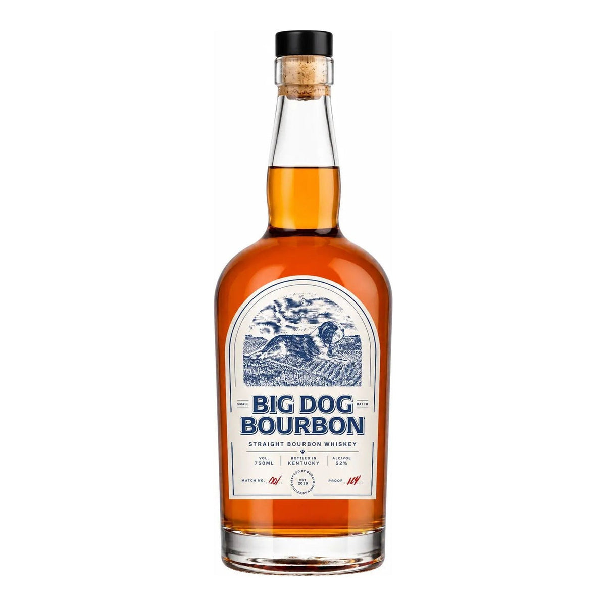 Big Dog Straight Bourbon Whiskey