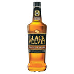 Black Velvet Toasted Caramel Flavored Whisky