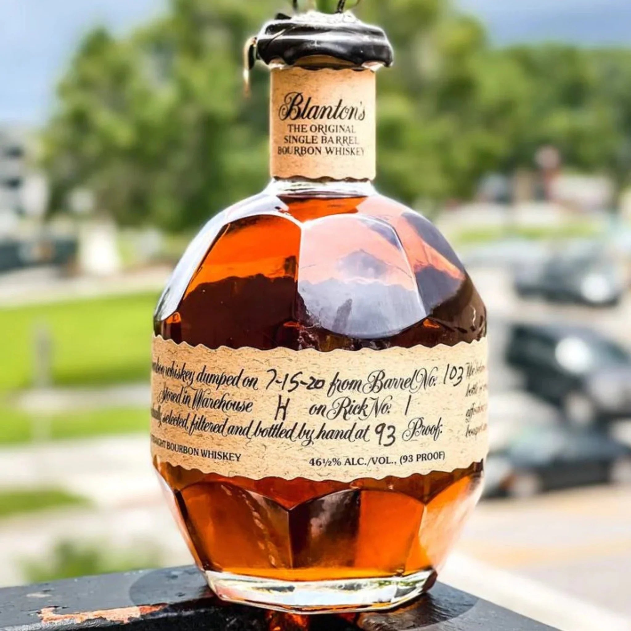 Blanton's Single Barrel Bourbon