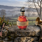 Blanton's Single Barrel Bourbon Whiskey 700mL hunt meet wall