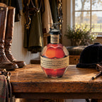 Blanton's Single Barrel Bourbon Whiskey 700mL riding boots mudroom