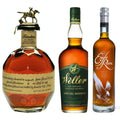 Blanton's, Weller Special Reserve & Eagle Rare 10