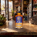 Bodega Cat Straight Rye Whiskey bodega counter