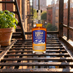 Bodega Cat Straight Rye Whiskey fire escape