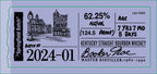 Booker's Straight Bourbon "Springfield Batch" 2024-01 7 Year 124.5 Proof