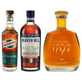 Bottled-in-Bond Trio — Old Fitzgerald 7 Year, Heaven Hill 7 Year & 1792