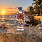 Brugal 1888 Ron Gran Reserva Rum malecon wall