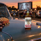 Buckhorn Black Cherry Straight Bourbon Whiskey drive in tray