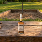 Buckhorn Kentucky Straight Bourbon Whiskey Reserve horseshoe pit bench