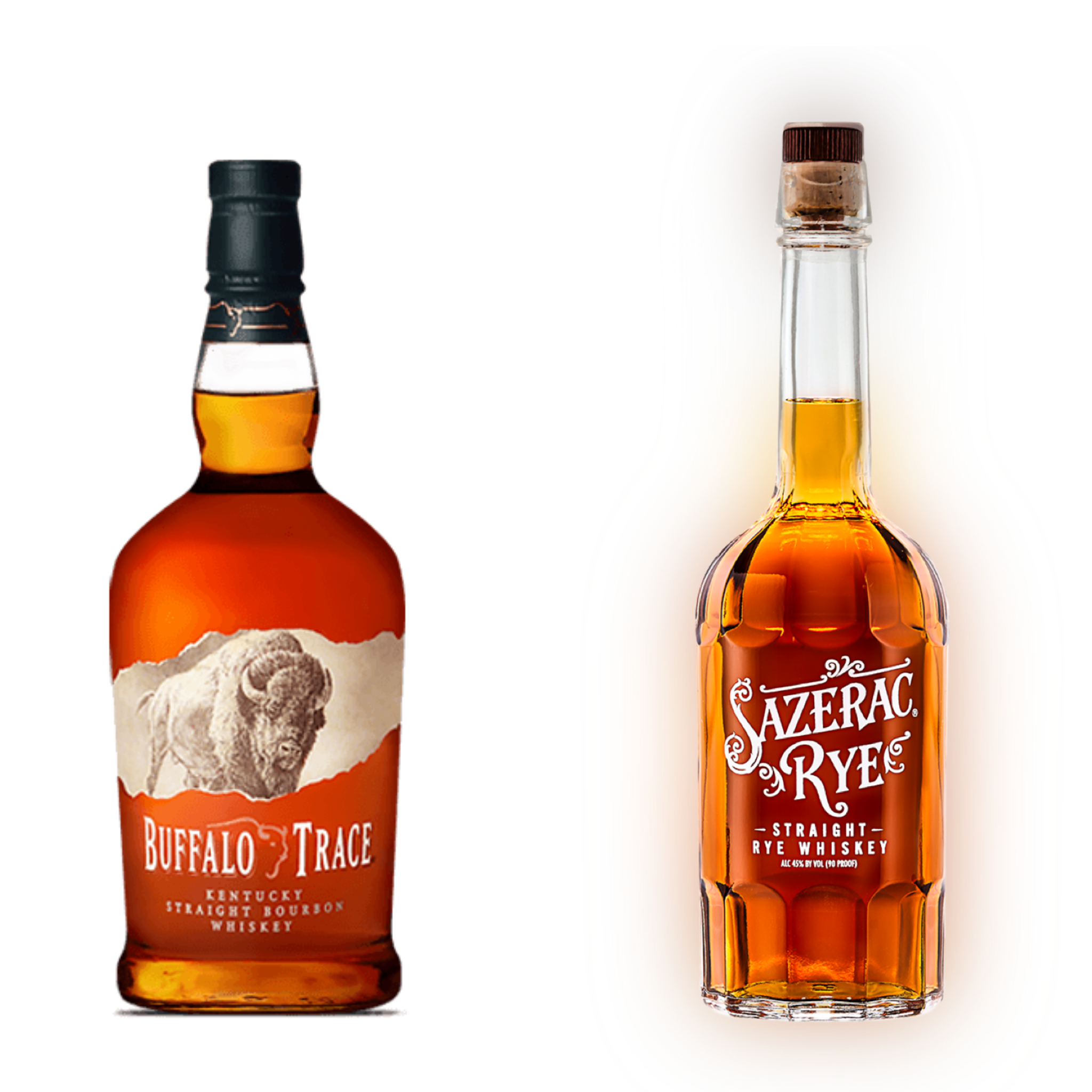 Buffalo Trace & Sazerac Rye Combo - Liquor Geeks