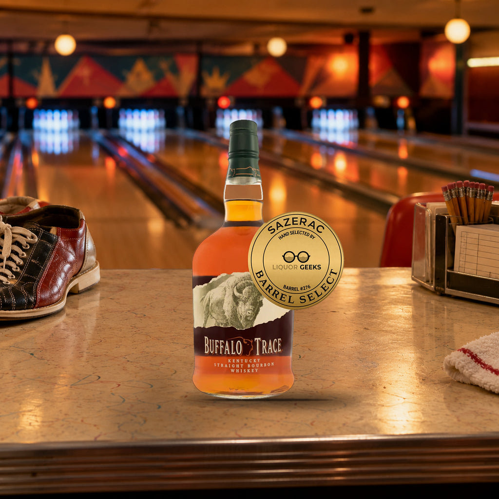 Buffalo Trace – Gifted Pour Barrel Select #276 – Store Pick – 1.75L bowling alley