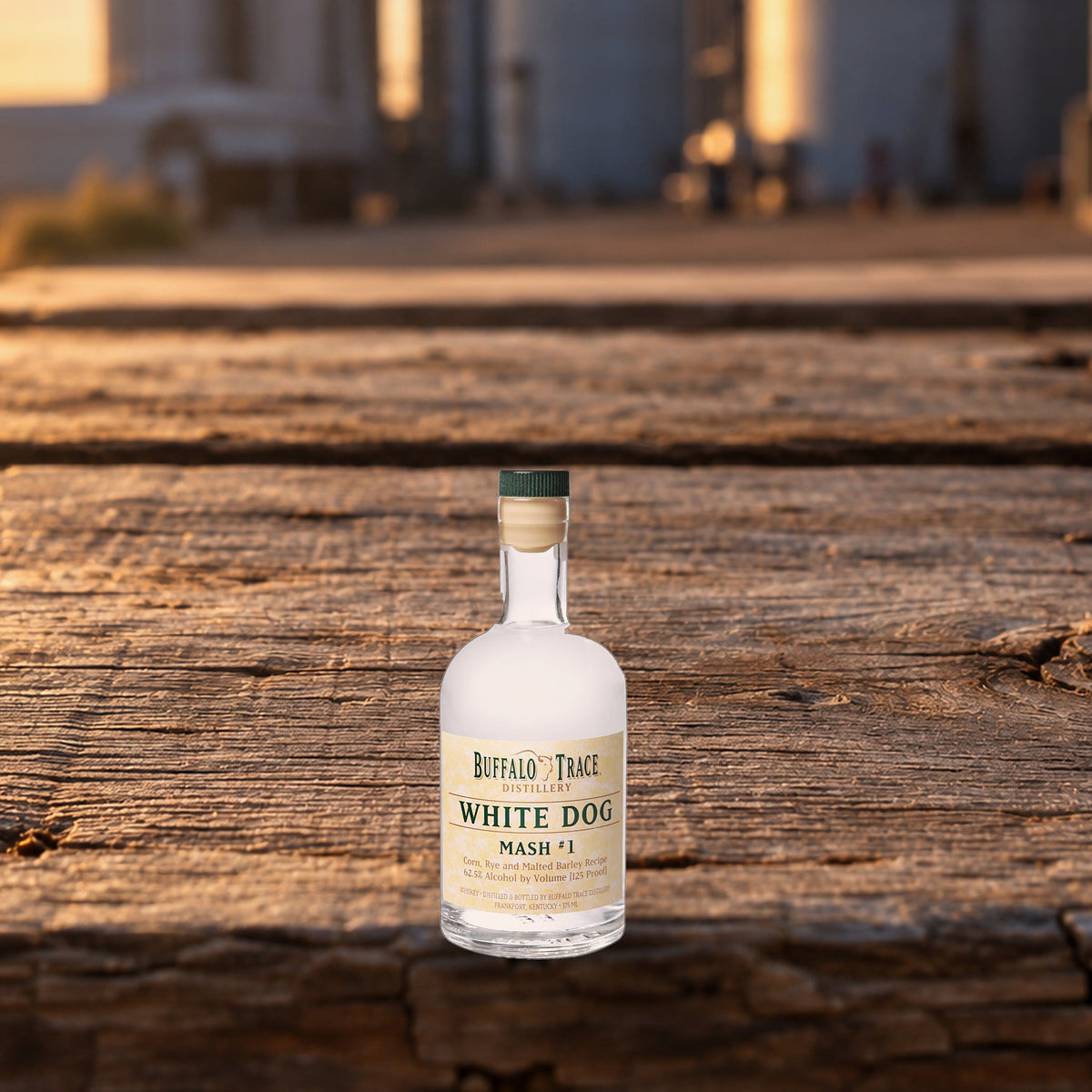 Buffalo Trace White Dog Mash #1 grain elevator