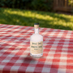 Buffalo Trace White Dog Mash #1 mason jar picnic