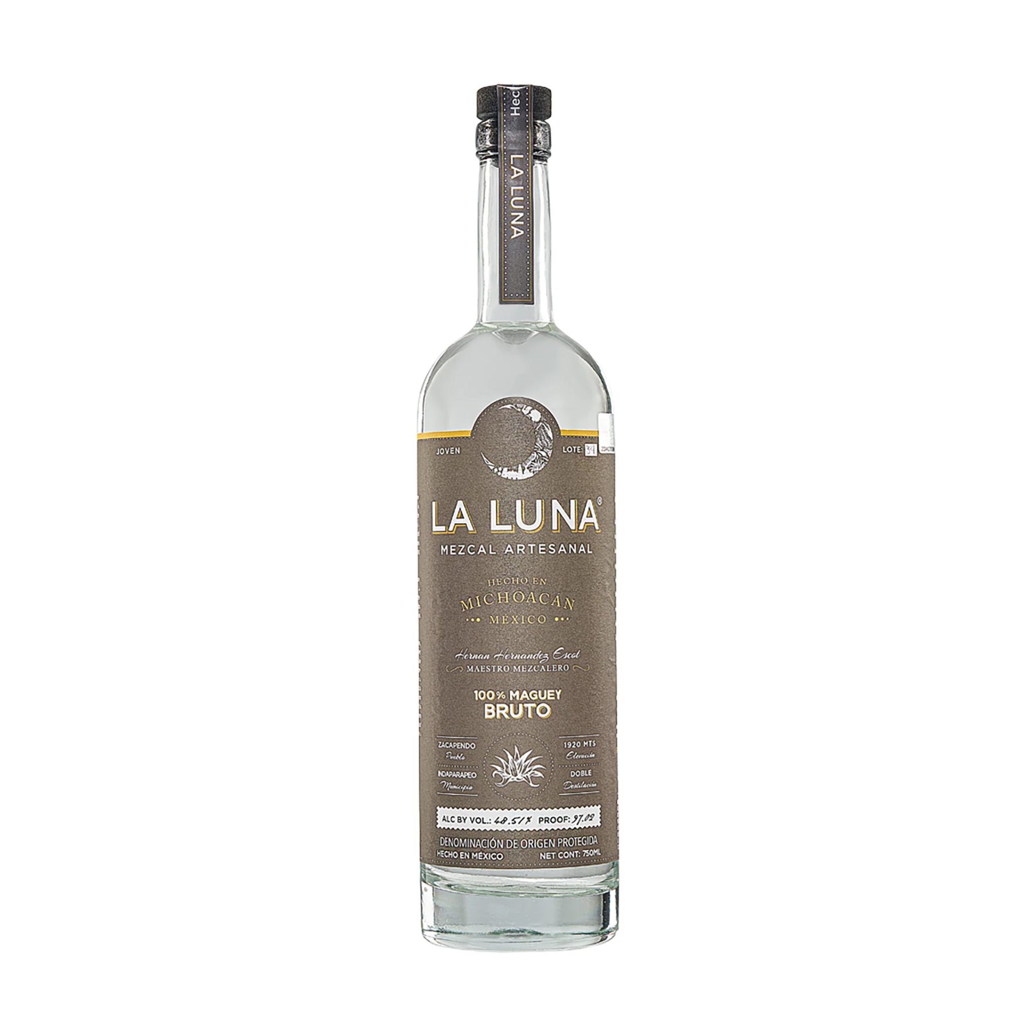 La Luna Mezcal Maguey Bruto