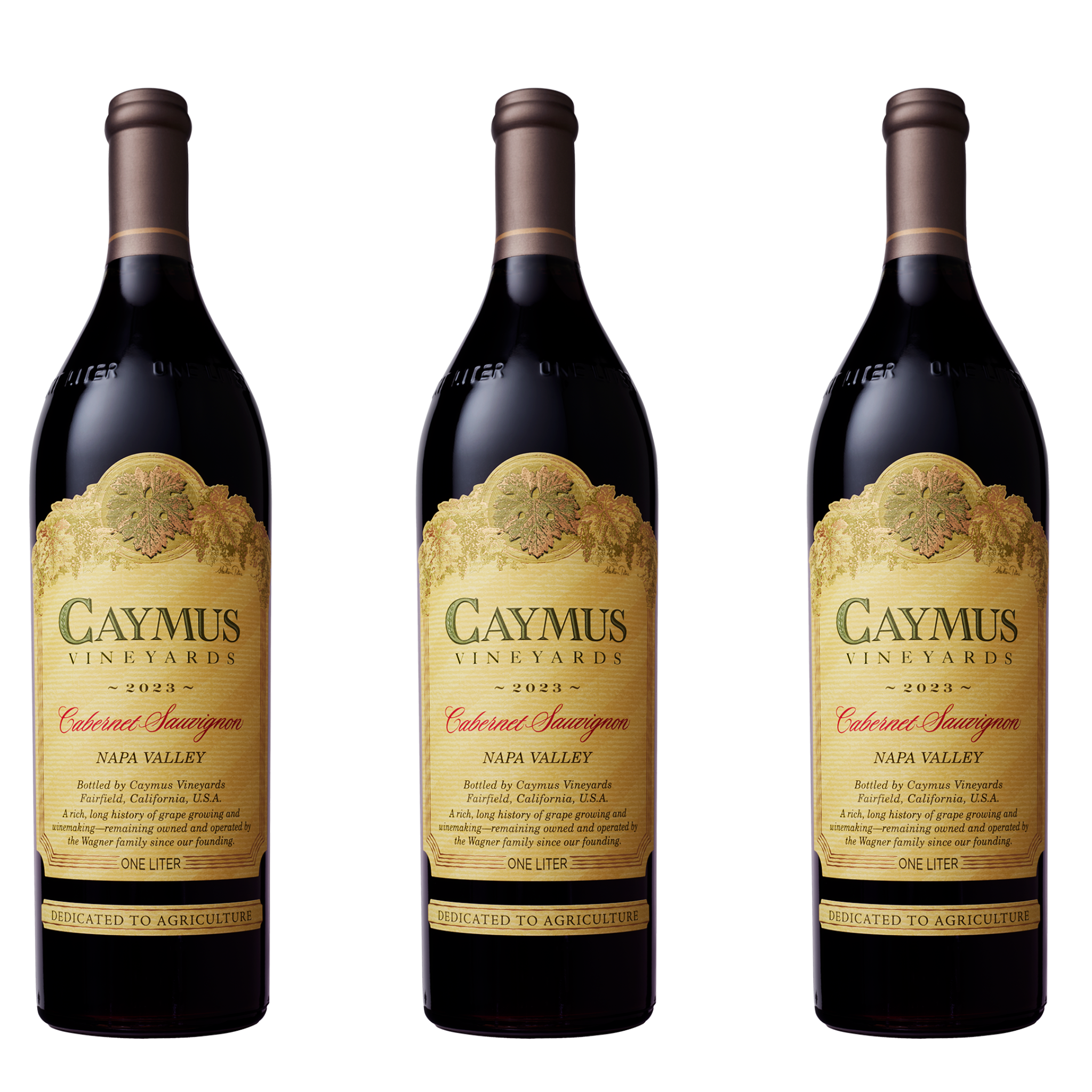 Caymus Vineyards Cabernet Sauvignon Napa Valley (4)