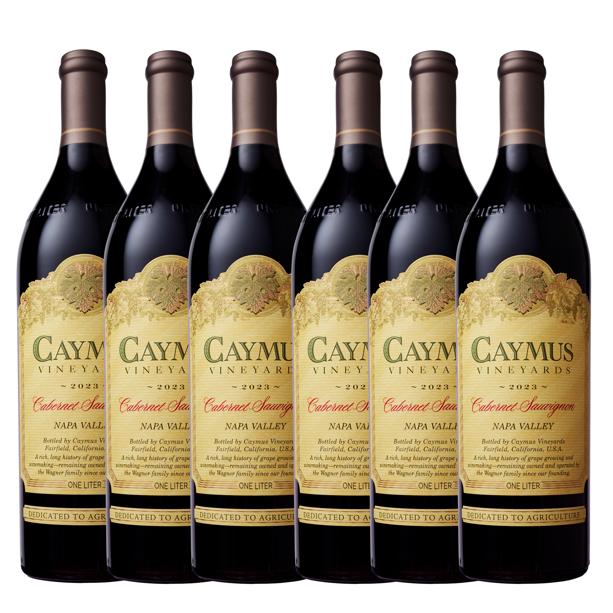Caymus Vineyards Cabernet Sauvignon Napa Valley (5)