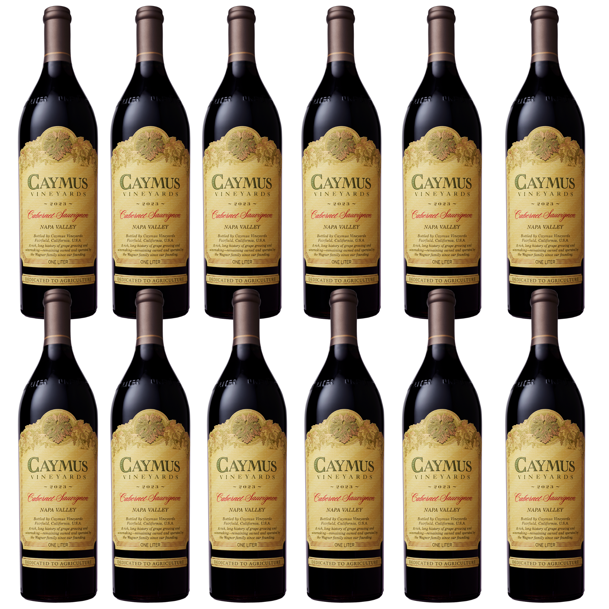 Caymus Vineyards Cabernet Sauvignon Napa Valley (6)
