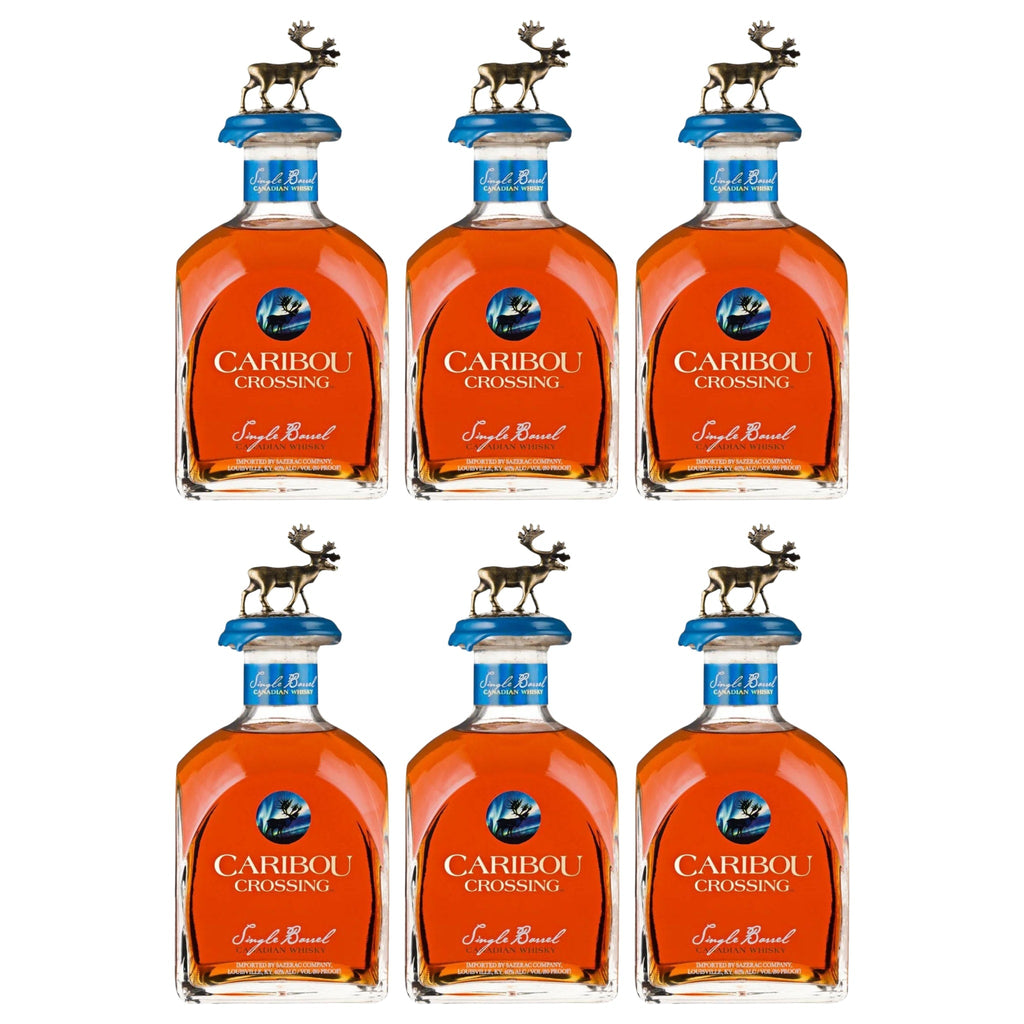 Caribou Crossing Whiskey Single Barrel 6-Pack