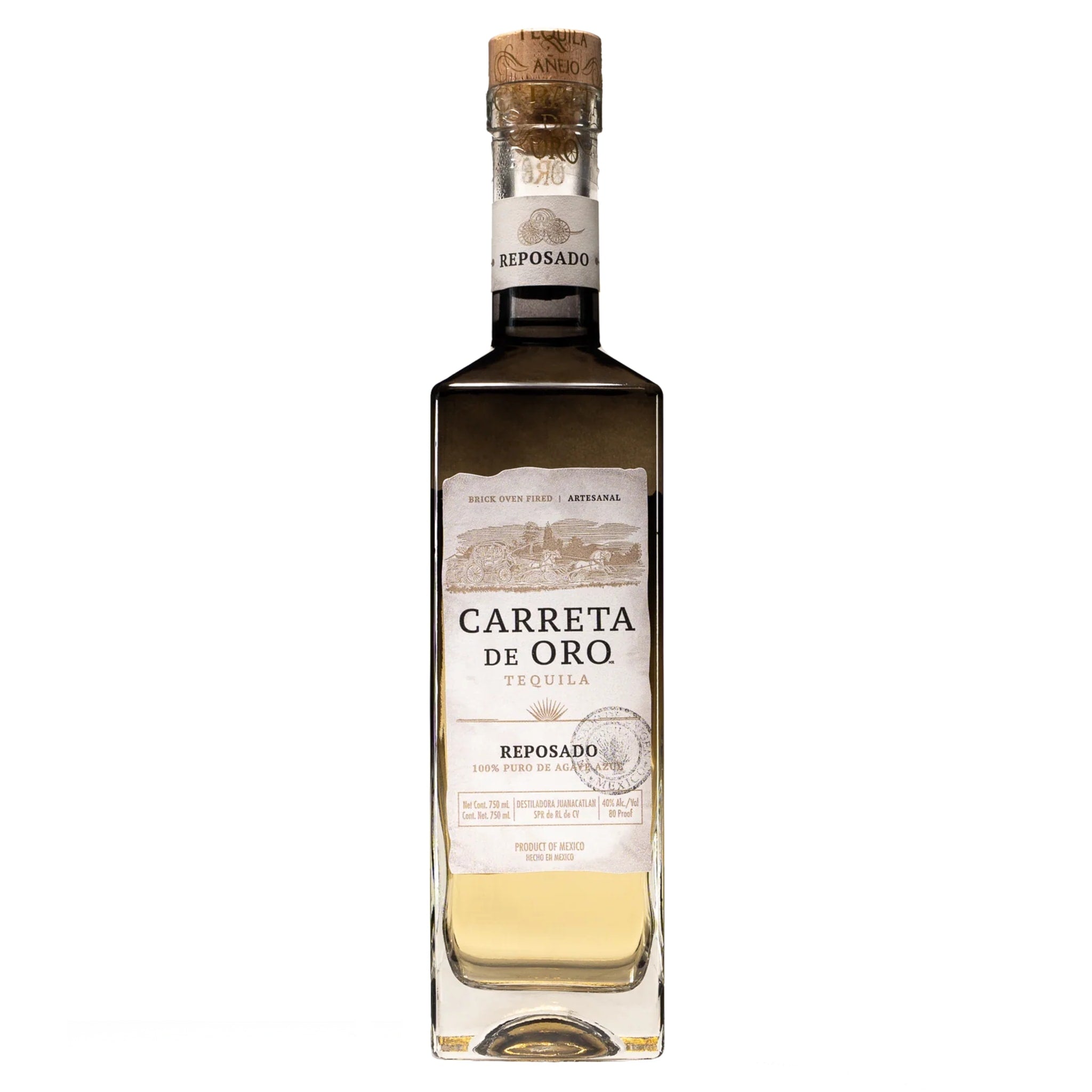 Carreta de Oro Reposado Tequila