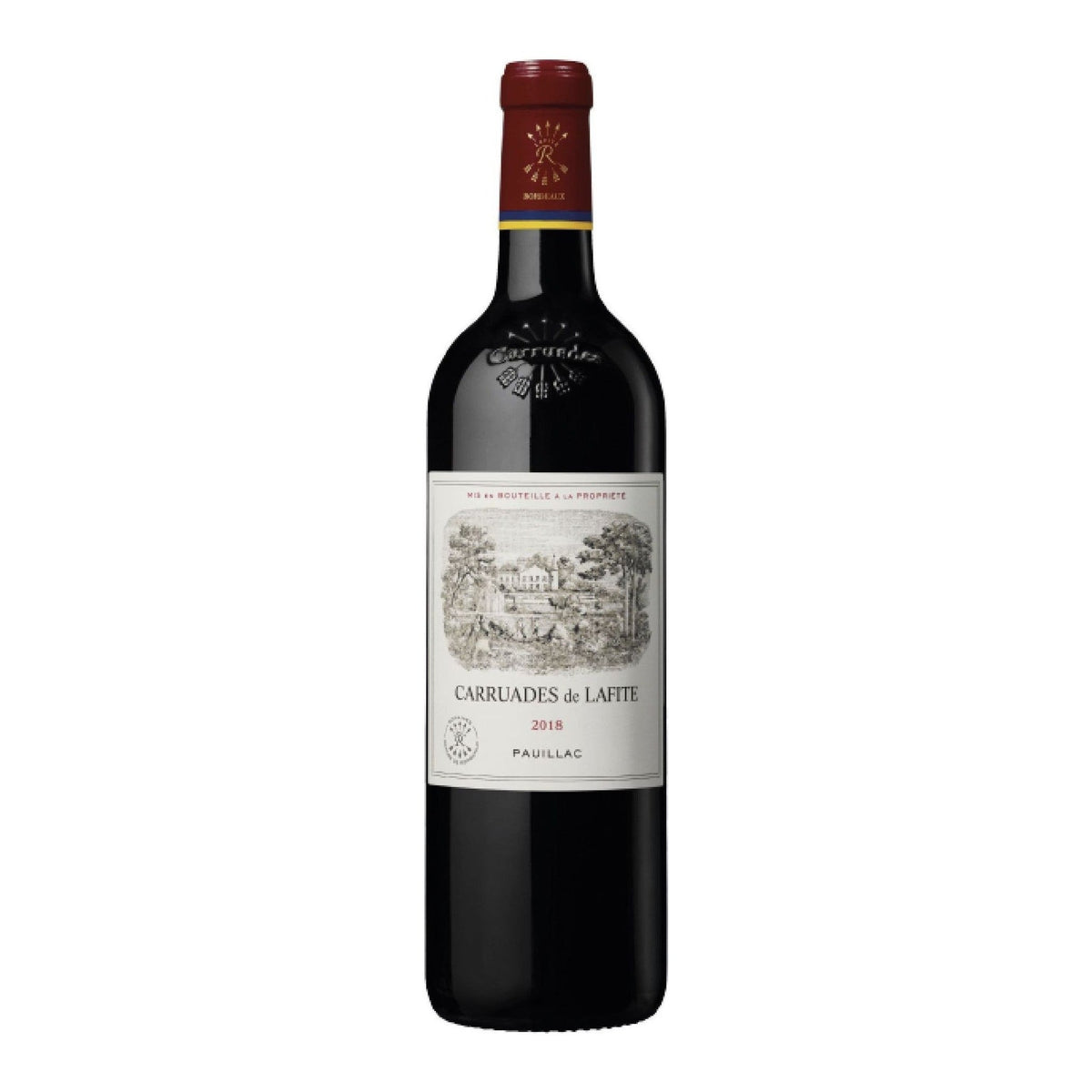 Carruades De Lafite Pauillac 2018