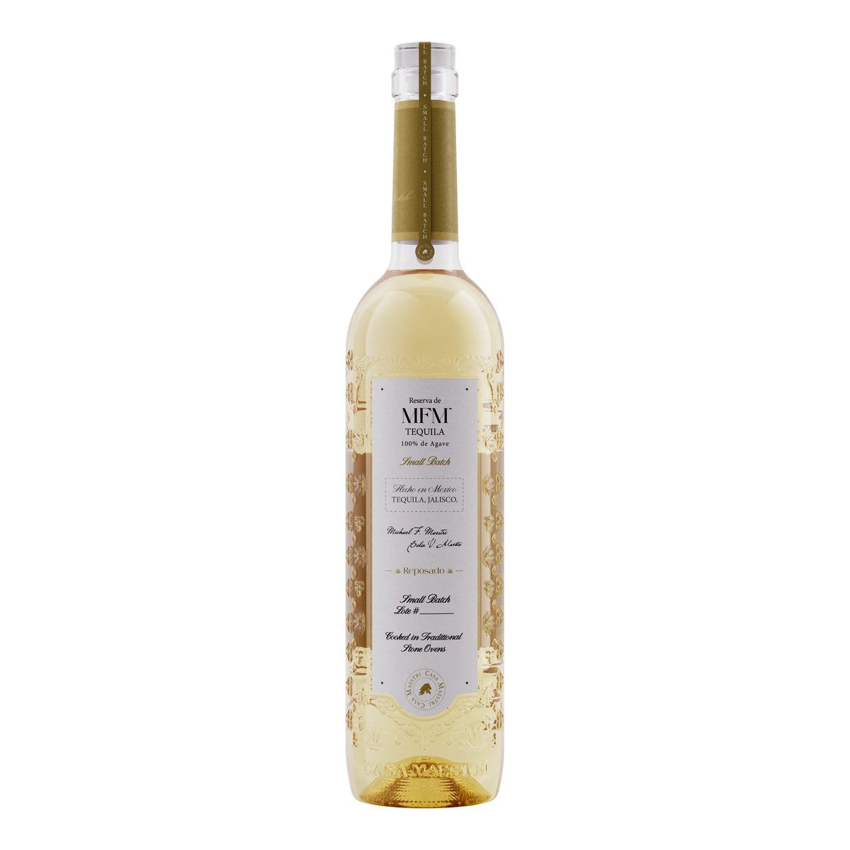 Casa Maestri Reserva de MFM Small Batch Reposado Tequila