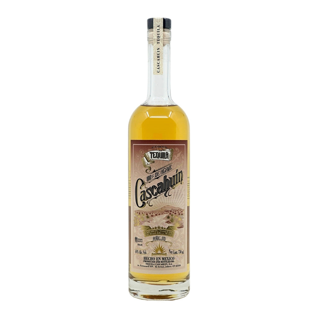 Cascahuín Añejo Tequila