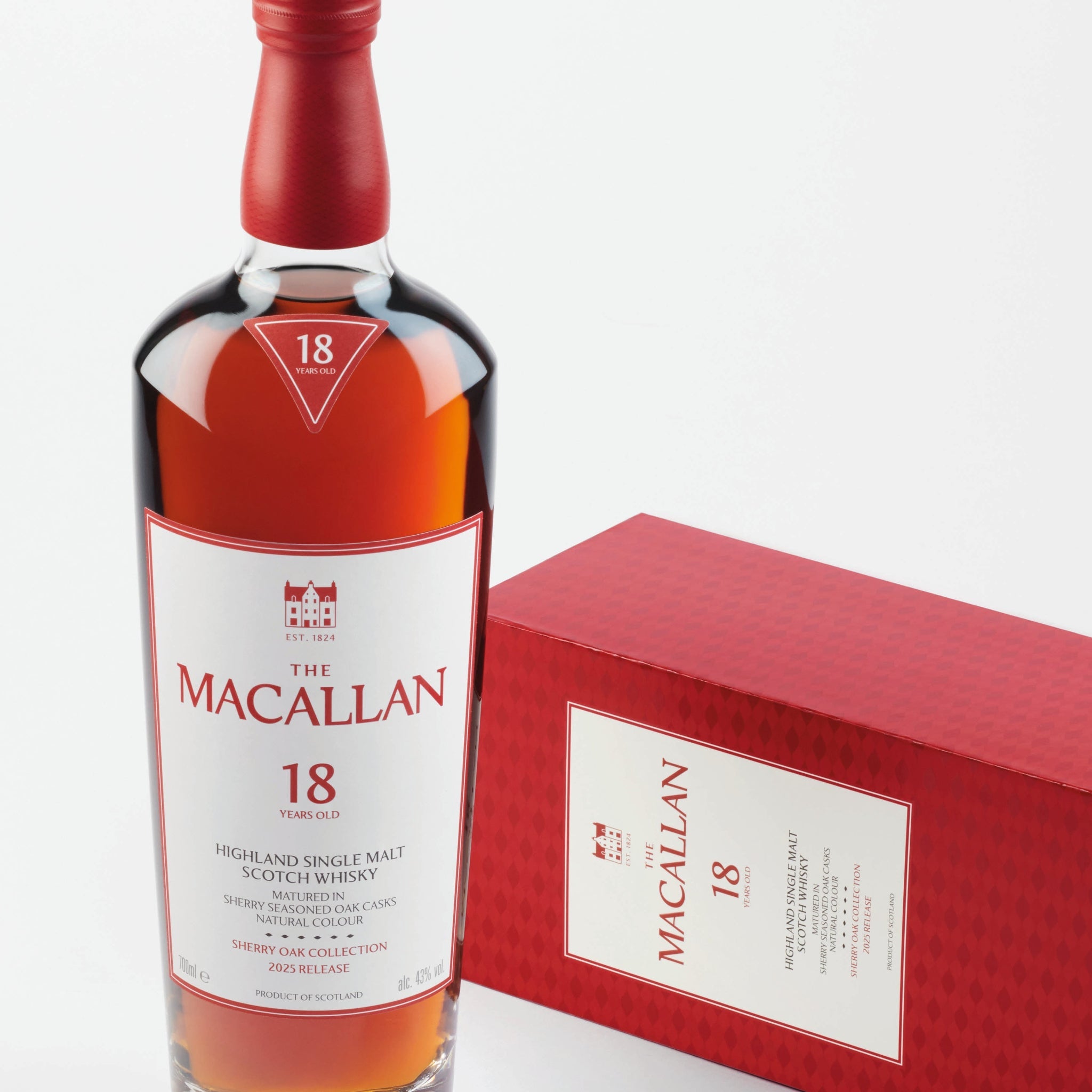 The Macallan 18 Year Sherry Oak Scotch | Gifted Pour