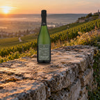 Telmont Champagne Extra Brut Lieux-Dits 2012 chalk wall sunrise