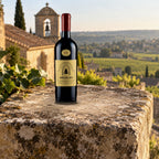 Chateau Angelus Hommage A Elisabeth Bouchet Saint Emilion Grand Cru 2018 With Wood Box chapel stone ledge