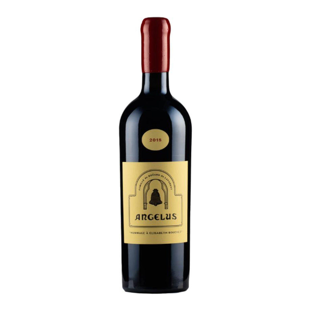 Chateau Angelus Hommage A Elisabeth Bouchet Saint Emilion Grand Cru 2018 With Wood Box