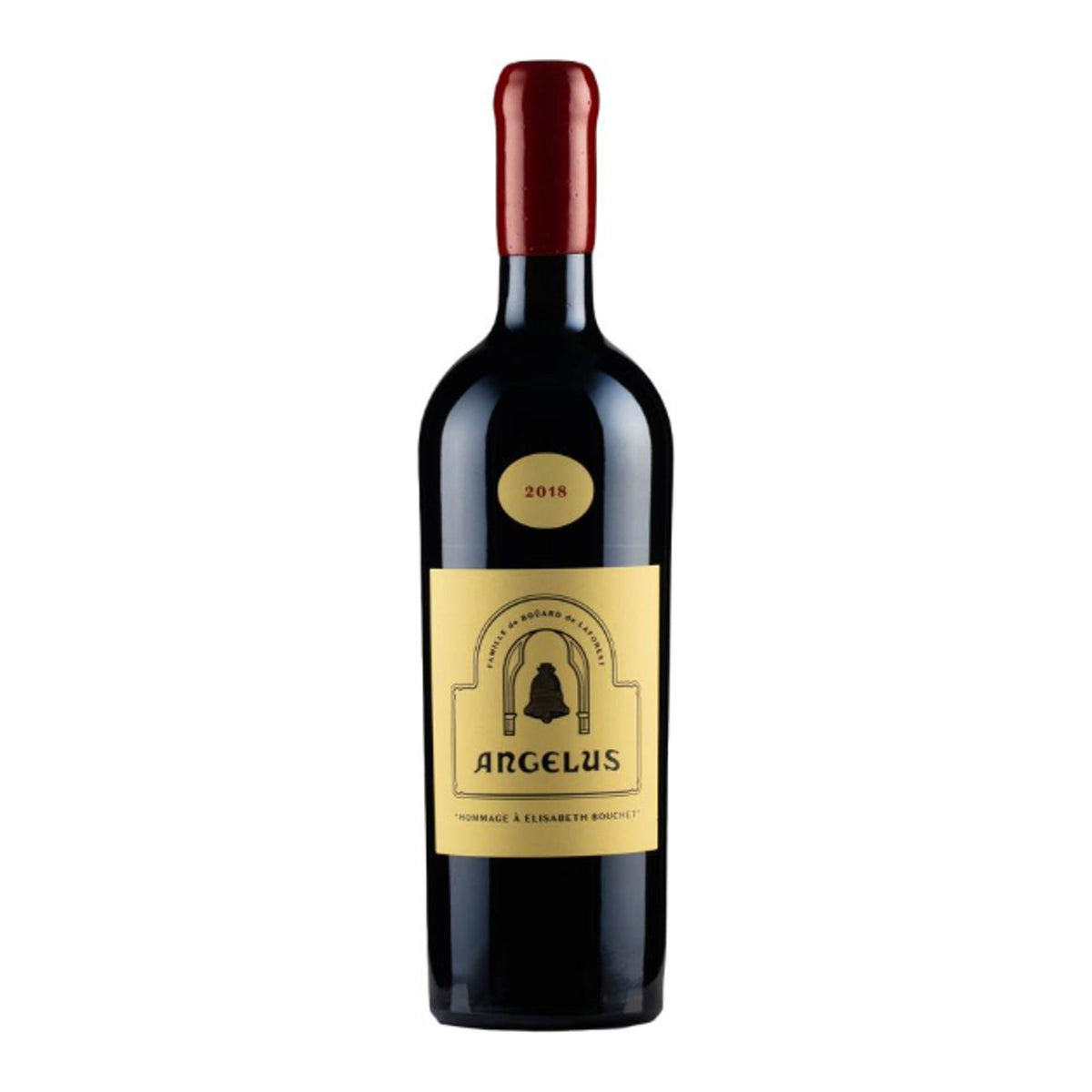 Chateau Angelus Hommage A Elisabeth Bouchet Saint Emilion Grand Cru 2018 With Wood Box