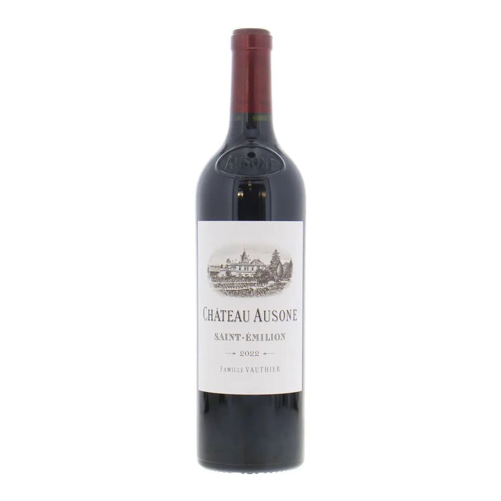 Chateau Ausone Saint Emilion Grand Cru 2022 With Wood Box