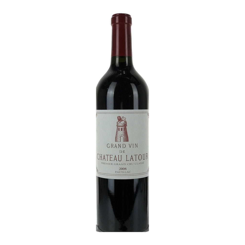 Chateau Latour Pauillac 2006 With Wood Box