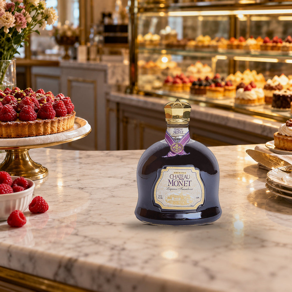 Chateau Monet patisserie tart