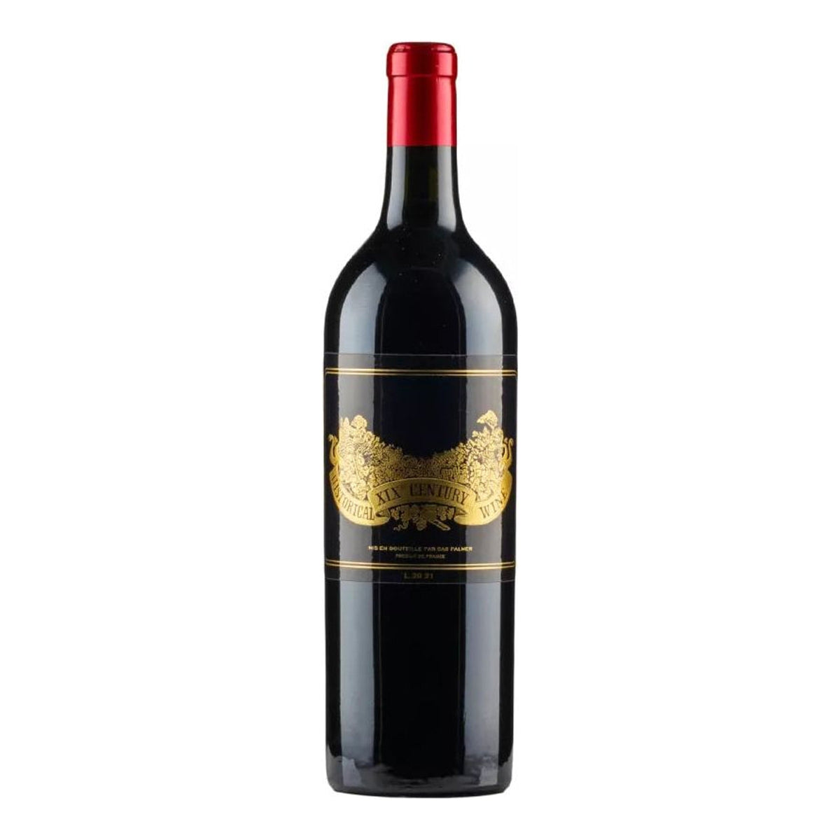 Chateau Palmer Historical XIXth Century Wine 2023 With Wood Box