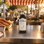 Chila Cinnamon Cream Rum churro stand