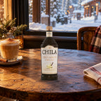 Chila Cinnamon Cream Rum latte window table
